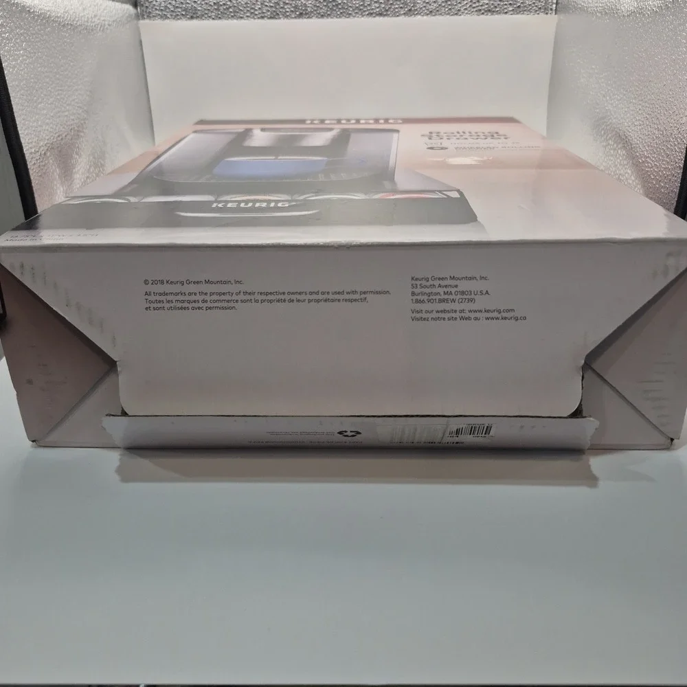 Keurig Rolling 35 K-Cup Storage Drawer Open Box, Never Used.